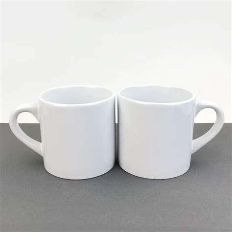 Tasse Th Au Lait En C Ramique Color E Oz Personnalisable Avec Logo