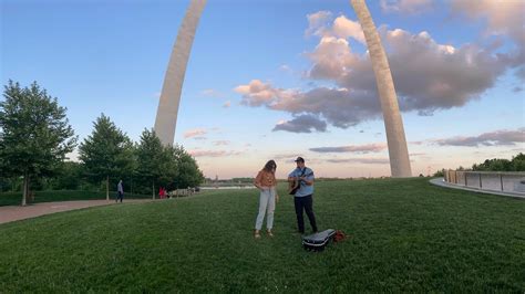 Denial At The St Louis Arch Jonathan And Abigail Peyton Youtube