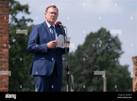 Bodo Ramelow Vio Hablar Sobre El Monumento Del Genocidio De Los