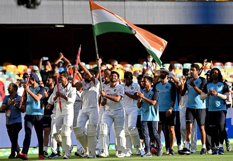 Greatest Test Victory India S Gabba Heroes Light Up Social Media