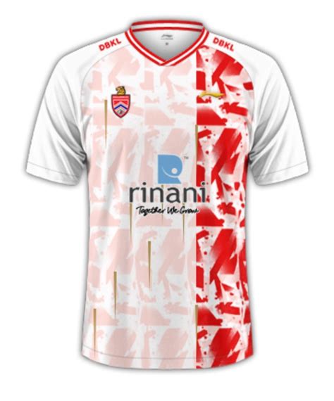 Kuala Lumpur City Fc Home Kit