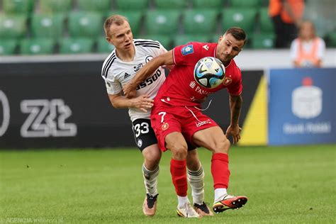 Ligowy Klasyk Legia Warszawa Widzew D Dla Gospodarzy