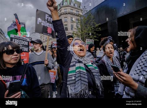 Pro-Palestinian protesters gather in London to protest Gaza siege ...