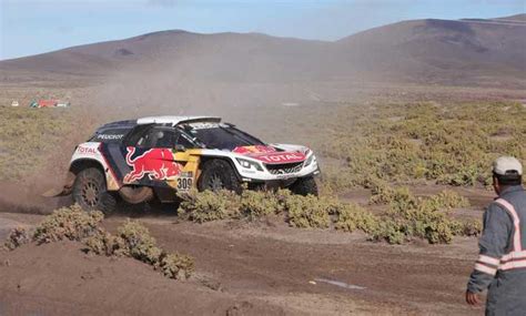 Rally Dakar 2017 gran actuación del argentino Federico Villagra en