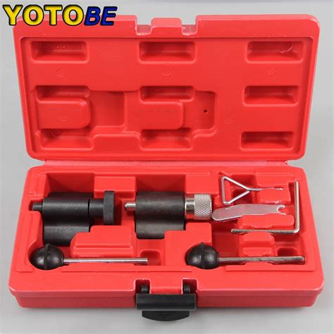 6pcs Timing Belt Tool Timing Tools Kit For Vw Volkswagen Diesel 19 For Bew Brm 20 Tdi