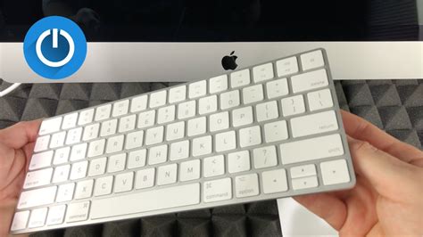 How To Turn On Mac Keyboard How To Turn Apple Keyboard On Off Imac