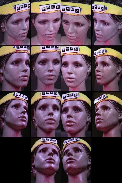 3d Facial Capture Using A Custom Built Photogrammetry Setup For