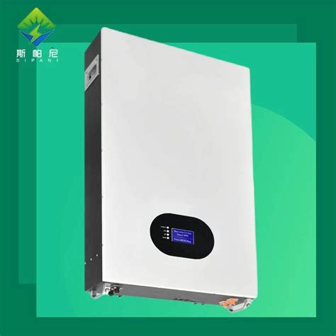 Buy Sipani Home Solar Energy Storage Battery Powerwall Lifepo Battery