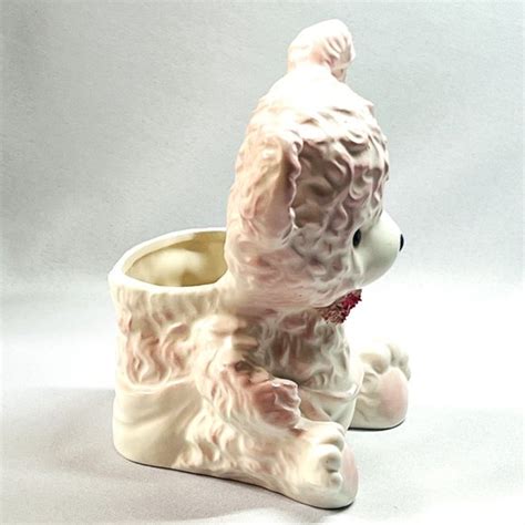 Relpo Japan Accents Vintage Pink Teddy Bear Planter Relpo Samson