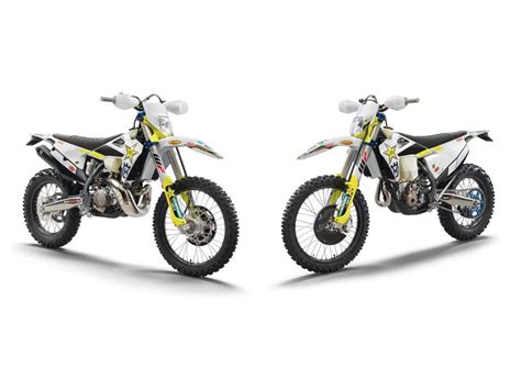 Husqvarna Presenta Unas Especiales TE300i Y FE350 Rockstar Edition