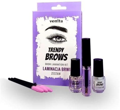 Venita Trendy Brows Zestaw Do Laminacji Brwi 16 Ml Opinie I Ceny Na