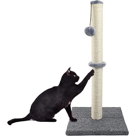 Amazon Dimaka Tall Cat Scratching Post Claw Scratcher With