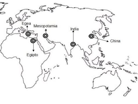 Hogar Pensar Por Ciento Mapa Primeras Civilizaciones Del Mundo Atleta