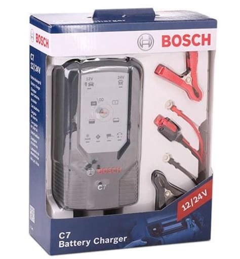 Nabíjačka batérií BOSCH C7 018999907M 12/24V 7A — Q-parts autodiely