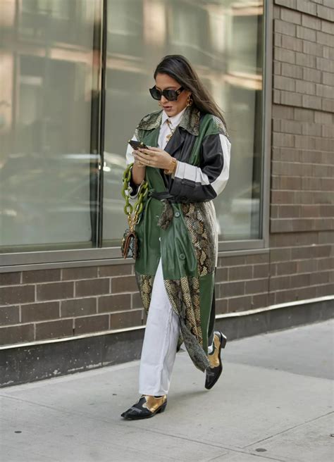 Best Street Style Of Nyfw Fall Style Editorialist Nyfw