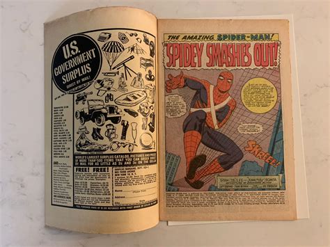 Amazing Spider Man The Lizard Stan Lee John Romita Art High