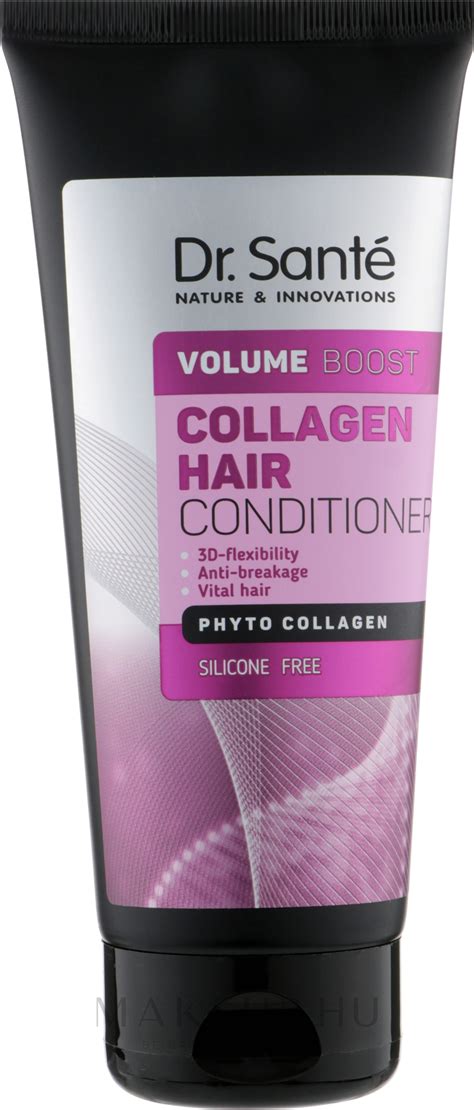 Dr Sante Collagen Hair Volume Boost Conditioner Hajkondícionáló