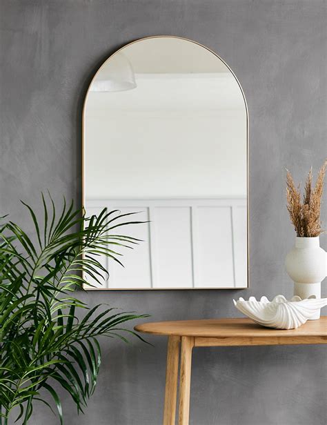 Arch Brass Wall Mirror Mirror Wall Mirror Stickers Arch Mirror