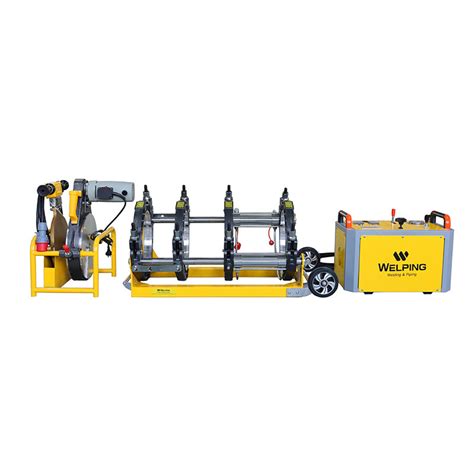 Mm Hydraulic Butt Fusion Plastic Pe Pipe Hot Melt Welding Machine