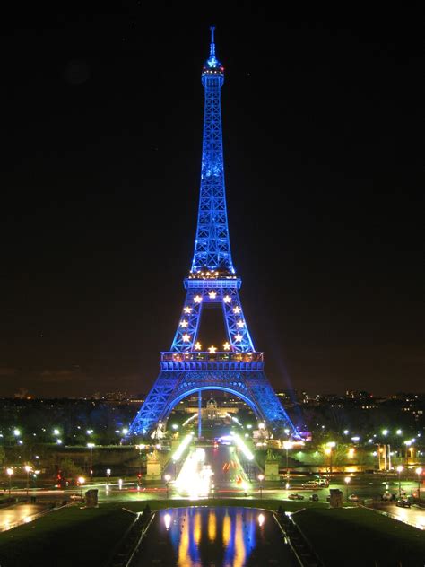 Banco De Imagens Luz Arquitetura Noite Cidade Paris Arranha C U