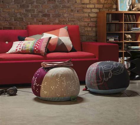 50 Cutest Poufs For Modern Living Rooms Indoor And Outdoor