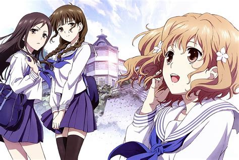 Online Crop Hd Wallpaper Anime Hanasaku Iroha Nako Oshimizu Ohana