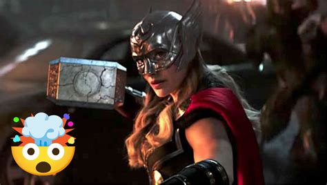 Thor Love and Thunder Qué personaje interpreta Natalie Portman en la