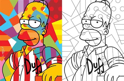 Arte Para Crian As Atividades De Artes Lobo Pop Art