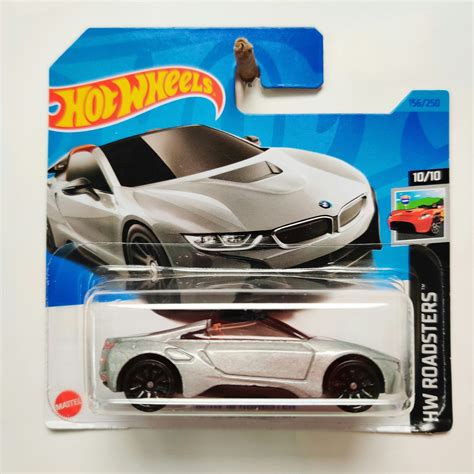 Skala Hot Wheels BMW I Roadster YAKOL