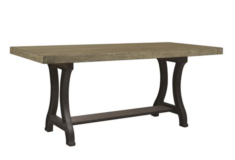 Flatbush Trestle Counter Height Table By Samuel Lawrence Furniture