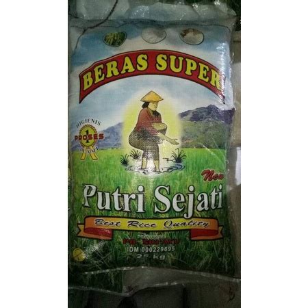 Jual Beras Putri Sejati Kg Shopee Indonesia