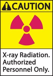 Caution X Ray Radiation Authorized Personnel Only Signs Medline