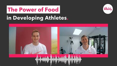 The Power Of Food In Developing Athletes Vitality Uk Youtube