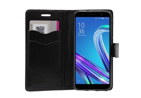 EbestStar Coque ASUS Zenfone Max M1 ZB555KL Etui PU Cuir Housse