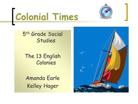 Colonial Times The Colonization Of America Colonial Times 5 Th Grade