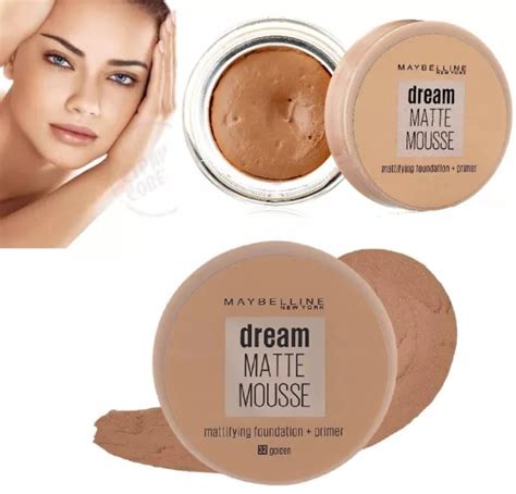 Maybelline Dream Matte Mousse Fond De Teint Foundation Golden Eur