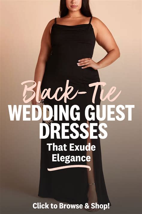 Black Tie Wedding Guest Dresses For Your Upscale Occasion Artofit