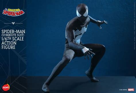 Hot Toys Unveils New Spider Man Figure With Symbiote Gamereactor