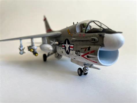 1 72 Fujimi A 7B Corsair II A 7 Italeri IModeler