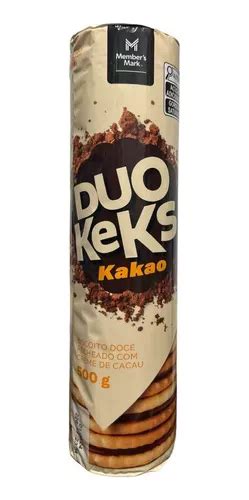 Biscoito Recheado Chocolate Duo Keks Alem O Griesson G Mercadolivre