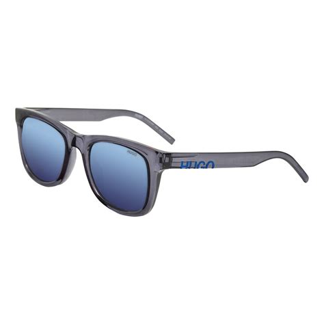 Buy Hugo Mens Sunglasses Blue