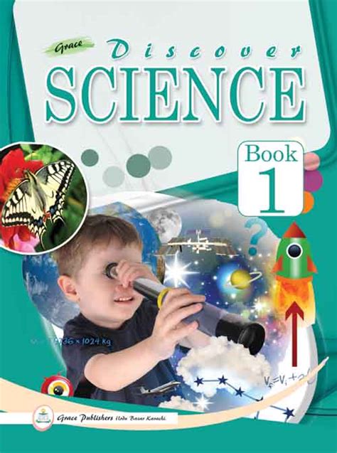 Grace Discover Science Book 1 Faisal Kitab Ghar