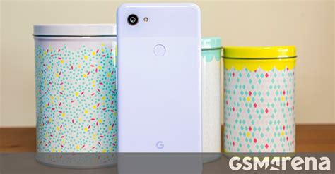 Android 12L Beta will be compatible with Google Pixel 3a and 3a XL - GSMArena.com news