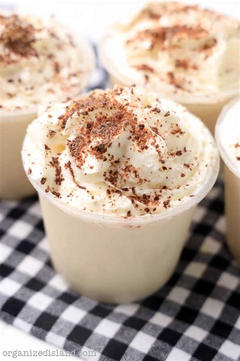 Organized - Baileys Jello Shots These Baileys Jello shots are so much