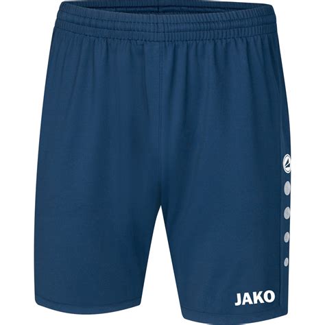 Jako JAKO SPORTHOSE PREMIUM Shorts blau --> yam-yam-world.de