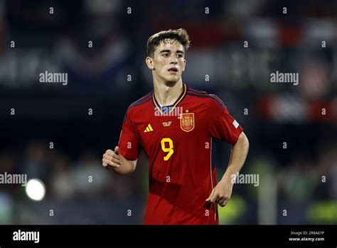 ROTTERDAM - Gavi of Spain during the UEFA Nations League final match ...