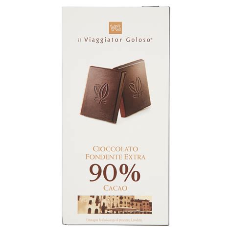 Cioccolato Fondente Extra Il Viaggiator Goloso