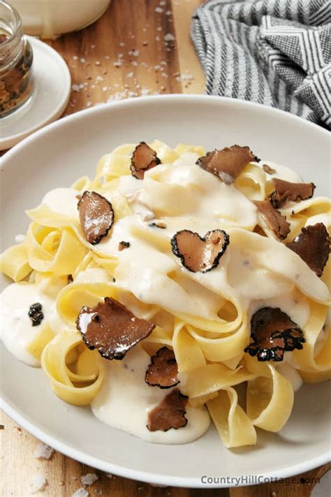 Truffle Pasta Sauce Truffle Alfredo Sauce