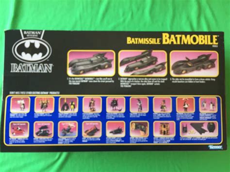 Batmissile Batman Returns Batmobile Sealed Mib Dc Comics Kenner