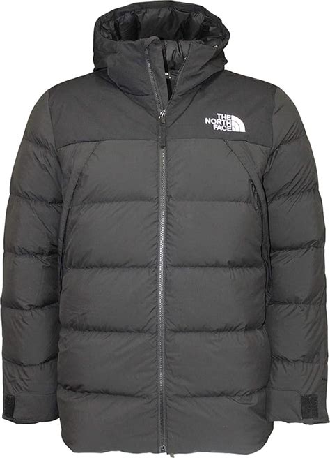 The North Face Mens Ux Down Hooded Puffer Jacket Rto Medium At Amazon